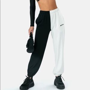 ADIKA BABYGIRL Color Block Sweatpants